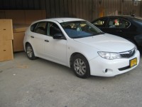סובארו&nbsp;B3 החדשה 5 דל'&nbsp;R אוט' 1.5&nbsp;2009