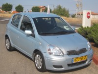 טויוטה&nbsp;יאריס&nbsp;SOL אוט' 1.3&nbsp;2005