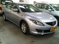 מאזדה&nbsp;6 החדשה&nbsp;LUXURY אוט' 2.0&nbsp;2008