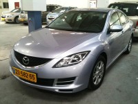 מאזדה&nbsp;6 החדשה&nbsp;LUXURY אוט' 2.0&nbsp;2008