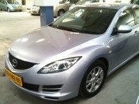 מאזדה&nbsp;6 החדשה&nbsp;LUXURY אוט' 2.0&nbsp;2008