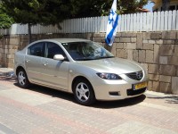 מאזדה&nbsp;3&nbsp;ACTIVE אוט' 1.6&nbsp;2008