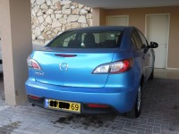 מאזדה&nbsp;3 החדשה&nbsp;ACTIVE אוט' 1.6&nbsp;2009