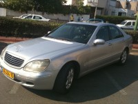 מרצדס&nbsp;S-CLASS&nbsp;S320 LONG אוט' 3.2&nbsp;2002