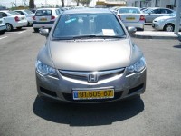הונדה&nbsp;סיויק החדשה 4 דלתות&nbsp;ES אוט' 1.8&nbsp;2008