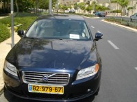 וולוו&nbsp;S-80&nbsp;T5 LUXURY אוט' 2.5&nbsp;2008