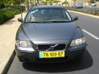 וולוו&nbsp;S-60&nbsp;T אוט' 2.4&nbsp;2008