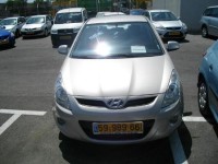 יונדאי&nbsp;i20&nbsp;INSPIRE אוט' 1.4&nbsp;2009