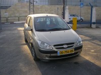יונדאי&nbsp;גטס&nbsp;GLF אוט' 1.35&nbsp;2008