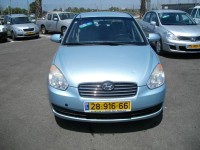 יונדאי&nbsp;אקסנט&nbsp;GL אוט' 1.6&nbsp;2008