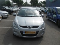 יונדאי&nbsp;i20&nbsp;INSPIRE אוט' 1.4&nbsp;2010