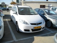 מאזדה&nbsp;5&nbsp;S אוט' 2.0&nbsp;2008