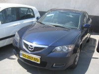 מאזדה&nbsp;3&nbsp;ACTIVE אוט' 1.6&nbsp;2008