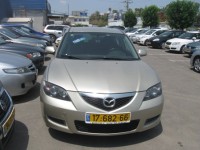 מאזדה&nbsp;3&nbsp;ACTIVE אוט' 1.6&nbsp;2008