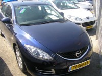 מאזדה&nbsp;6 החדשה&nbsp;LUXURY אוט' 2.0&nbsp;2008