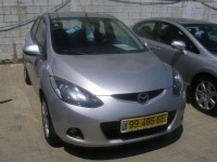 מאזדה&nbsp;2&nbsp;ACTIVE אוט' 1.5&nbsp;2009