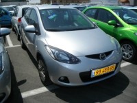 מאזדה&nbsp;2&nbsp;DYNAMIC אוט' 1.5&nbsp;2009