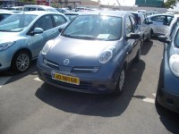 ניסאן&nbsp;מיקרה&nbsp;ACENTA אוט' 1.4&nbsp;2009