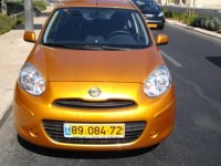 ניסאן&nbsp;מיקרה&nbsp;ACENTA אוט' 1.4&nbsp;2011
