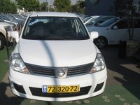 ניסאן&nbsp;טידה&nbsp;BUSSINEES אוט' 1.6&nbsp;2010