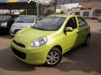ניסאן&nbsp;מיקרה&nbsp;1.2 אוטו' Visia&nbsp;2011