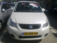 סוזוקי&nbsp;SX4&nbsp;GLA אוט' 1.6&nbsp;2008