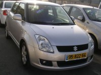 סוזוקי&nbsp;סוויפט&nbsp;GL אוט' 1.3&nbsp;2008