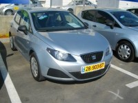 סיאט&nbsp;איביזה החדשה&nbsp;REFERENCE DSG אוט' 1.6&nbsp;2009