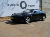 יונדאי&nbsp;קופה&nbsp;FX אוט' קופה 2.7&nbsp;2007