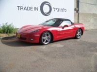 שברולט&nbsp;קורבט Z06&nbsp;LS7 V8 קופה 7.0 (505 כ"ס)&nbsp;2008