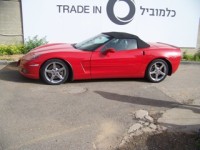 שברולט&nbsp;קורבט Z06&nbsp;LS7 V8 קופה 7.0 (505 כ"ס)&nbsp;2008