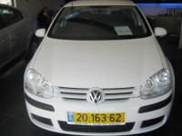 פולקסווגן&nbsp;גולף החדשה&nbsp;COMFORTLINE אוט' 1.6 (102 כ''ס)&nbsp;2007