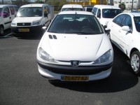 פיג'ו&nbsp;206&nbsp;XT אוט' 1.6&nbsp;2008