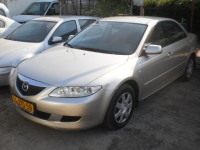 מאזדה&nbsp;6 החדשה&nbsp;EXECUTIVE אוט' 2.0&nbsp;2005
