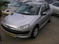פיג'ו&nbsp;206&nbsp;XT אוט' 1.6&nbsp;2008