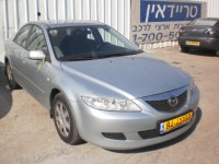 מאזדה&nbsp;6 החדשה&nbsp;EXECUTIVE אוט' 2.0&nbsp;2005
