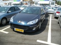 פיג'ו&nbsp;407&nbsp;COMFORT אוט' 2.0&nbsp;2009