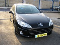 פיג'ו&nbsp;407&nbsp;COMFORT אוט' 2.0&nbsp;2008