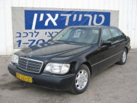 מרצדס&nbsp;S-CLASS&nbsp;S63AMG LONG אוט' 6.0&nbsp;1992
