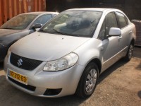סוזוקי&nbsp;SX4&nbsp;GLA אוט' 1.6&nbsp;2008