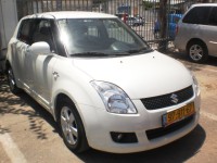 סוזוקי&nbsp;סוויפט החדשה&nbsp;GLS אוט' 1.5&nbsp;2008
