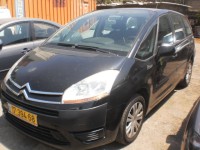 סיטרואן&nbsp;C4 פיקאסו&nbsp;SX PACK אוט' 2.0&nbsp;2008