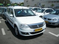 רנו&nbsp;לוגאן&nbsp;E2-EXPRESSION אוט' 1.6&nbsp;2009