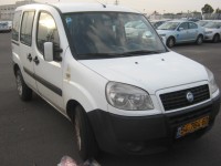 פיאט&nbsp;דובלו&nbsp;ELX JTD דיזל ידני 1.9 (100 כ"ס)&nbsp;2007
