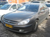 פיג'ו&nbsp;607&nbsp;NP אוט' 2.2&nbsp;2004