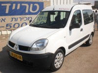 רנו&nbsp;קנגו&nbsp;AU בנזין אוט' 1.6&nbsp;2008