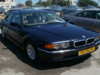 ב.מ.וו&nbsp;סדרה 7&nbsp;I 728 אוט' 2.8&nbsp;2001