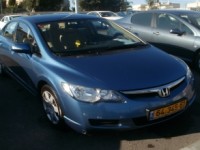 הונדה&nbsp;סיויק החדשה 4 דלתות&nbsp;COMFORT אוט' 1.8 (מתיחת פנים)&nbsp;2007