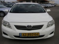 טויוטה&nbsp;קורולה&nbsp;GLI אוט' 1.6&nbsp;2008