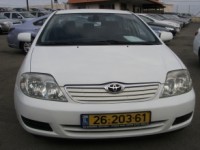 טויוטה&nbsp;קורולה&nbsp;GLI אוט' 1.6&nbsp;2007